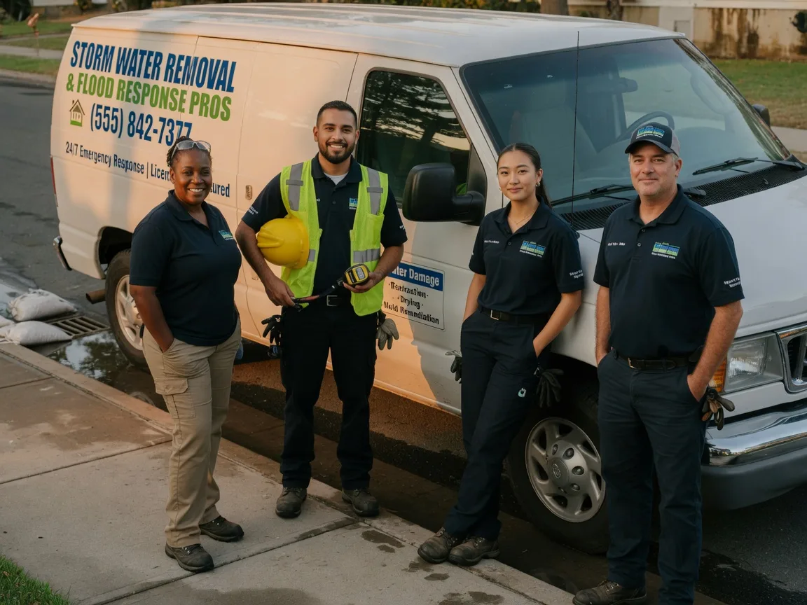 Storm Damage Water Removal company in Grover Hill, OH