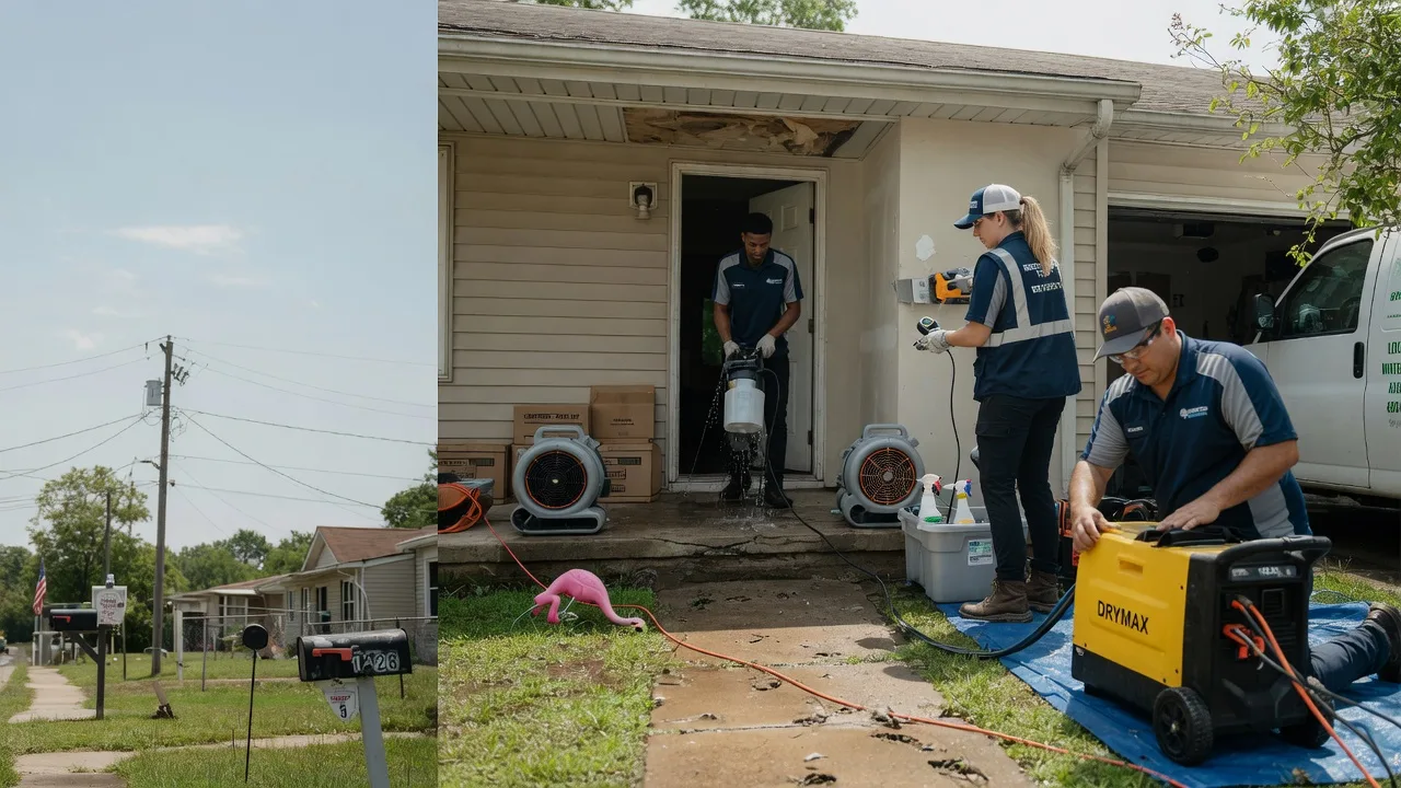 Storm Damage Water Removal in Grover Hill, OH near me